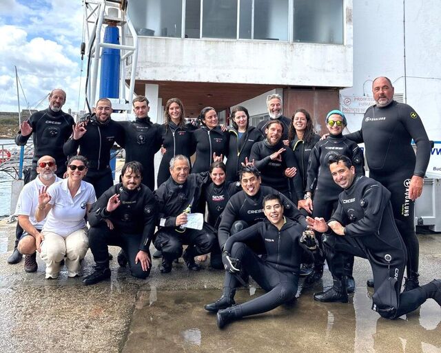 Celebramos el Día de la Mujer Buceadora con acciones en todo el territorio