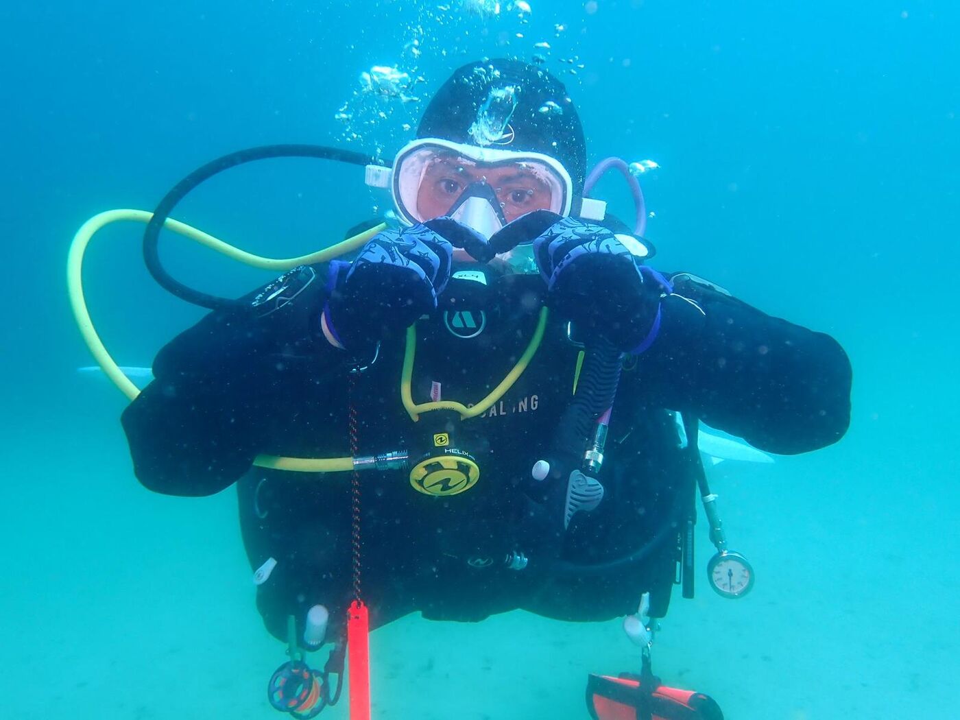 El buceo recreativo, territorio de todas