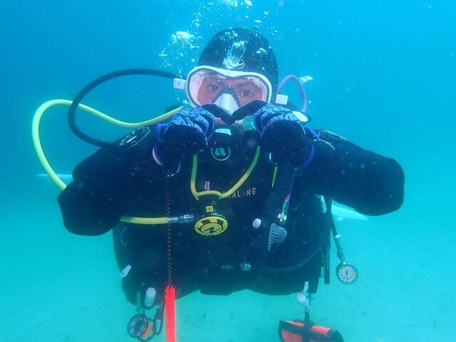 El buceo recreativo, territorio de todas