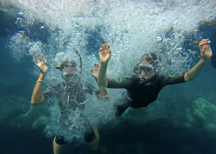 ZOEA Mallorca organiza una jornada de snorkeling para la ONG REMAR en el marco de Green Diving