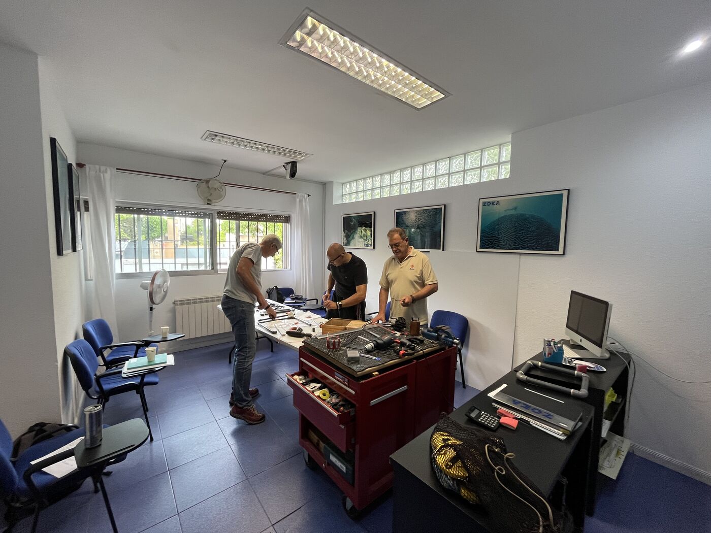 ZOEA Madrid presenta sus experiencias Green Diving para agosto y septiembre