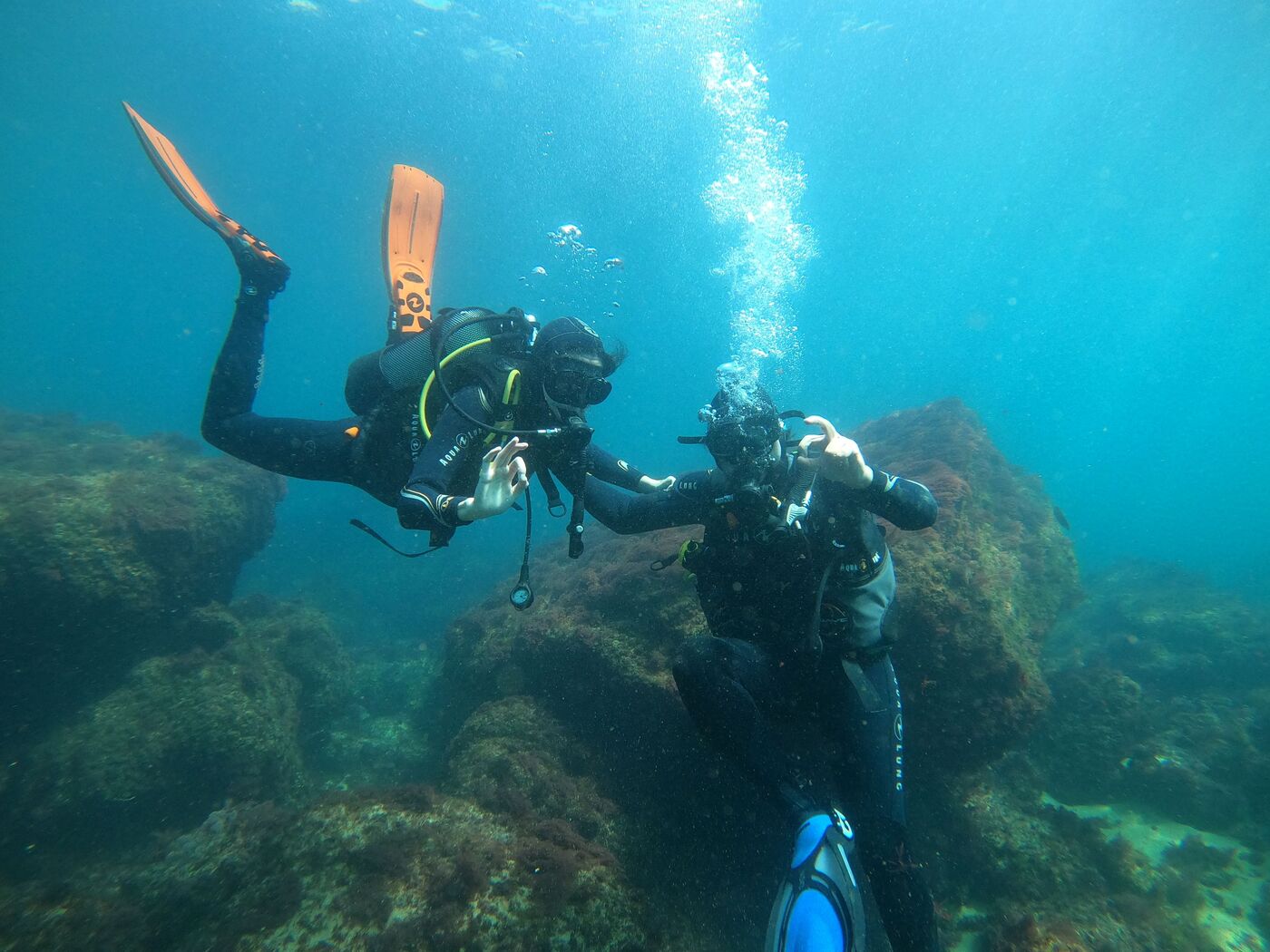 Buceo Pedreña