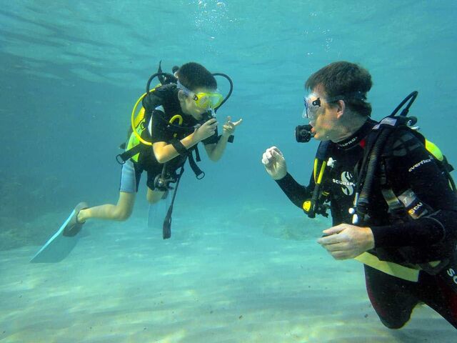 Green Diving Spain