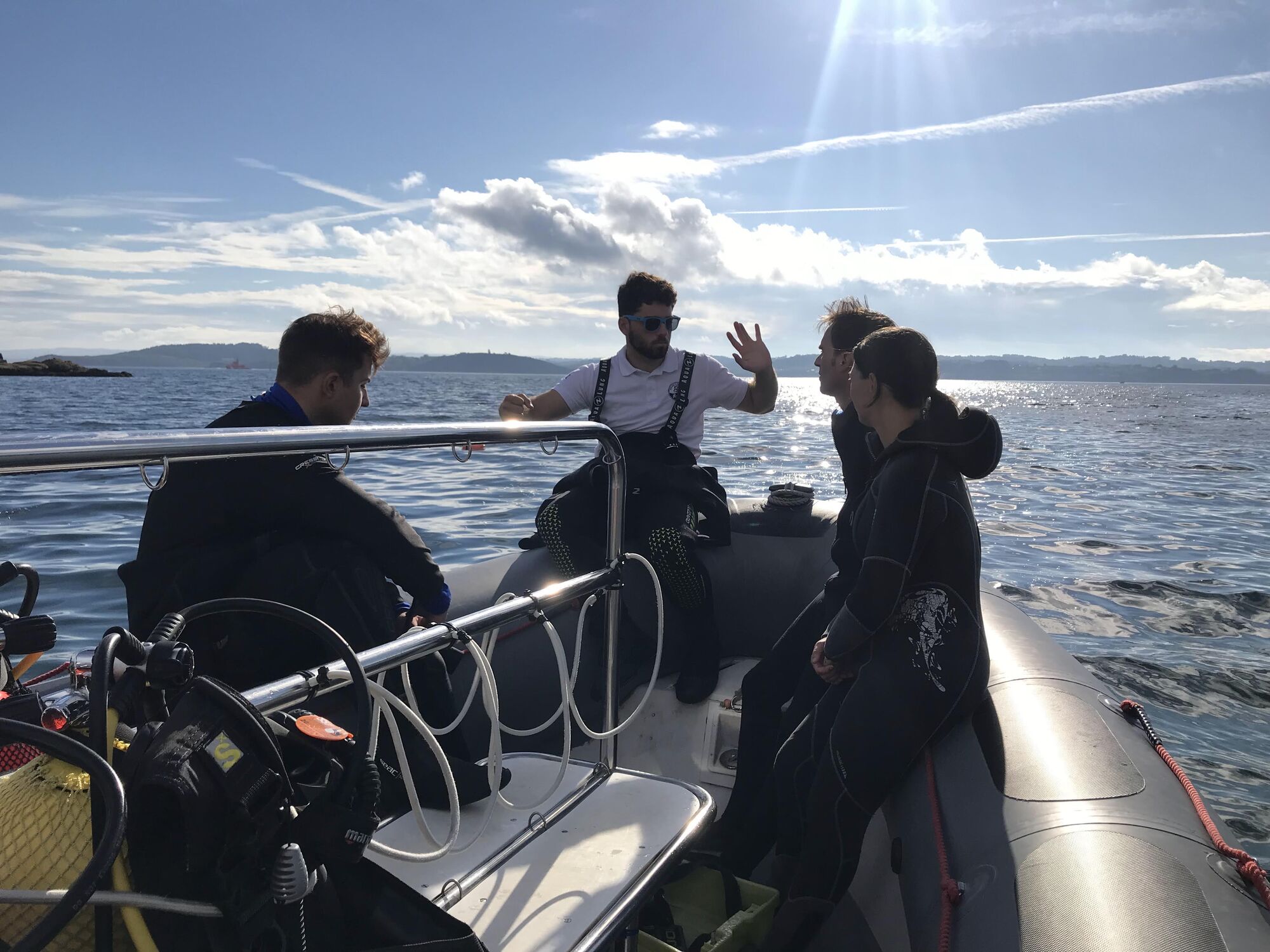 Centros de buceo Green Diving Spain